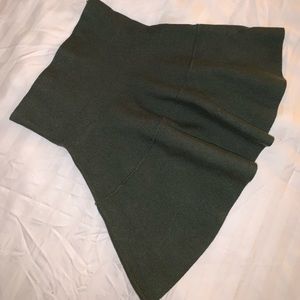 Peplum top